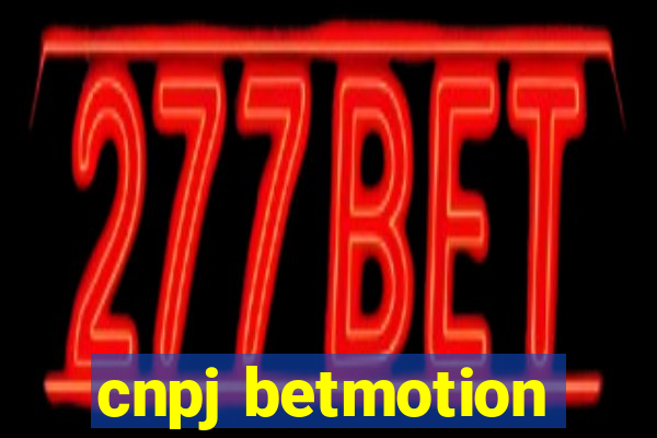 cnpj betmotion